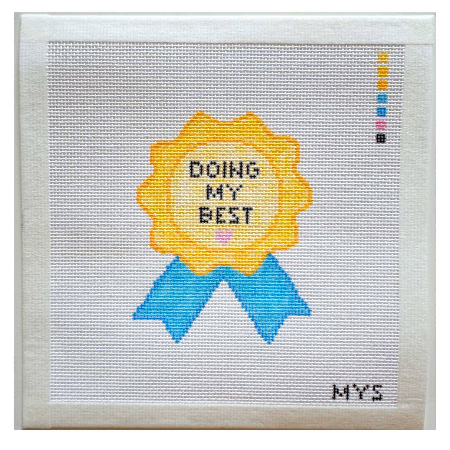 Doing My Best Ribbon