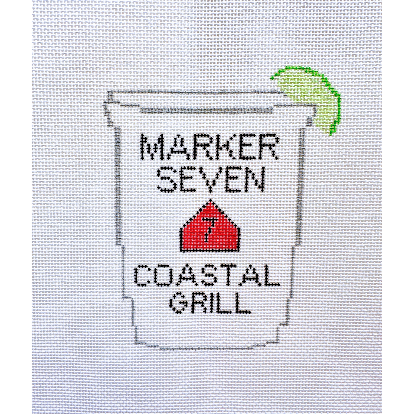 Marker Seven Costal Grill Cup