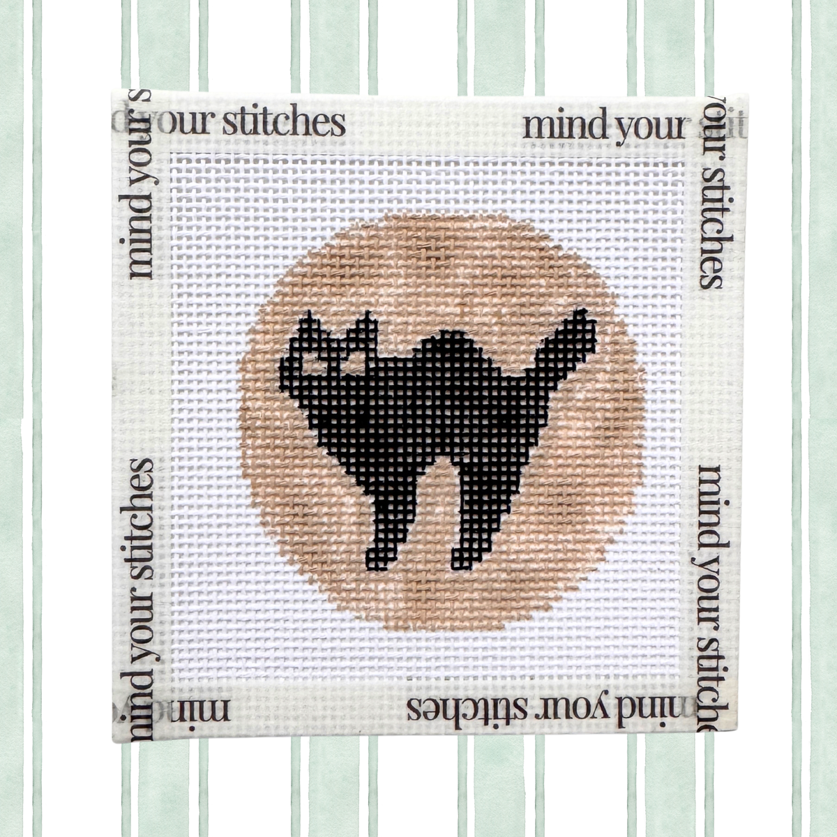 Cat Cookie Canvas