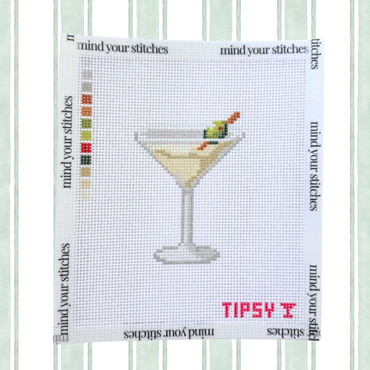 Dirty Martini Canvas