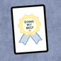 Digital Chart - Doing My Best Ribbon