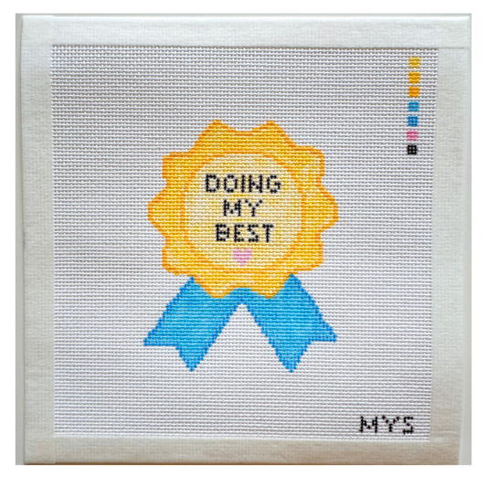 Doing My Best Ribbon