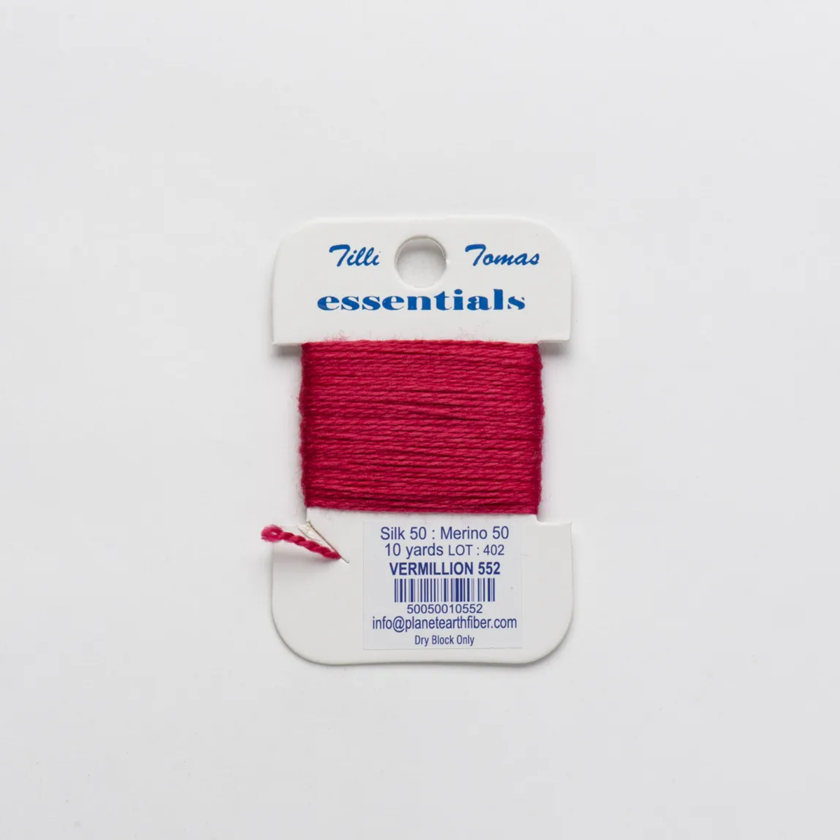 Essentials - Vermillion