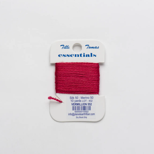 Essentials - Vermillion