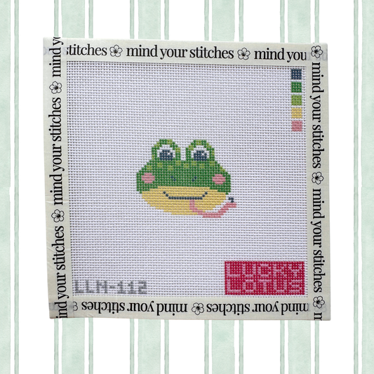 Lucky Littles Frog Canvas