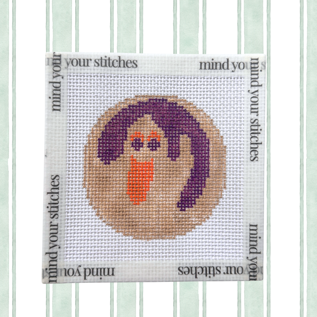 Ghost Cookie Canvas