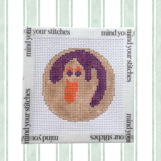 Ghost Cookie Canvas