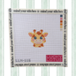 Lucky Littles Giraffe Canvas