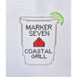 Marker Seven Costal Grill Cup