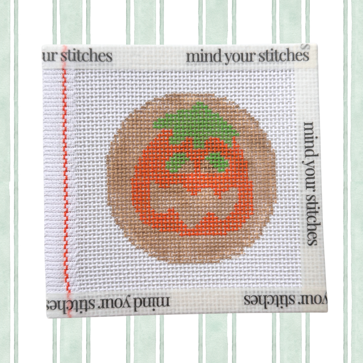 Pumpkin Cookie Canvas