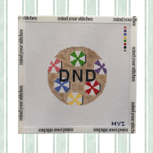 Do Not Disturb Canvas