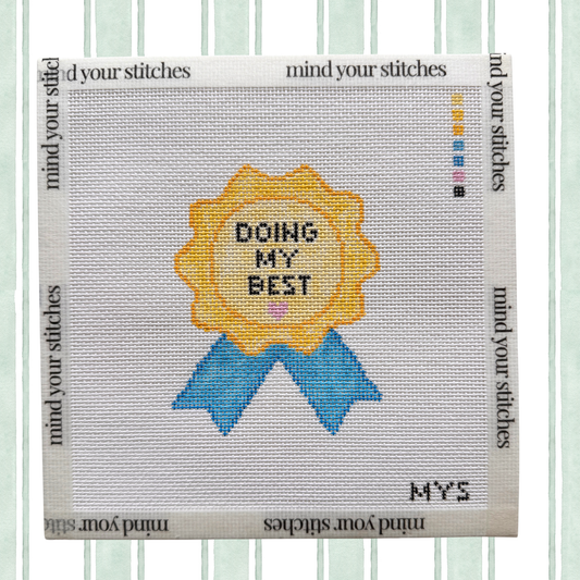 Doing My Best Ribbon