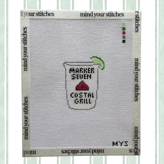 Marker Seven Costal Grill Cup