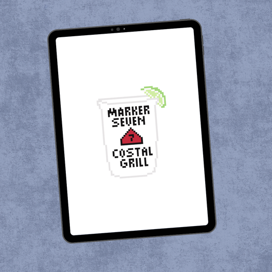 Digital Chart - Marker Seven Cup