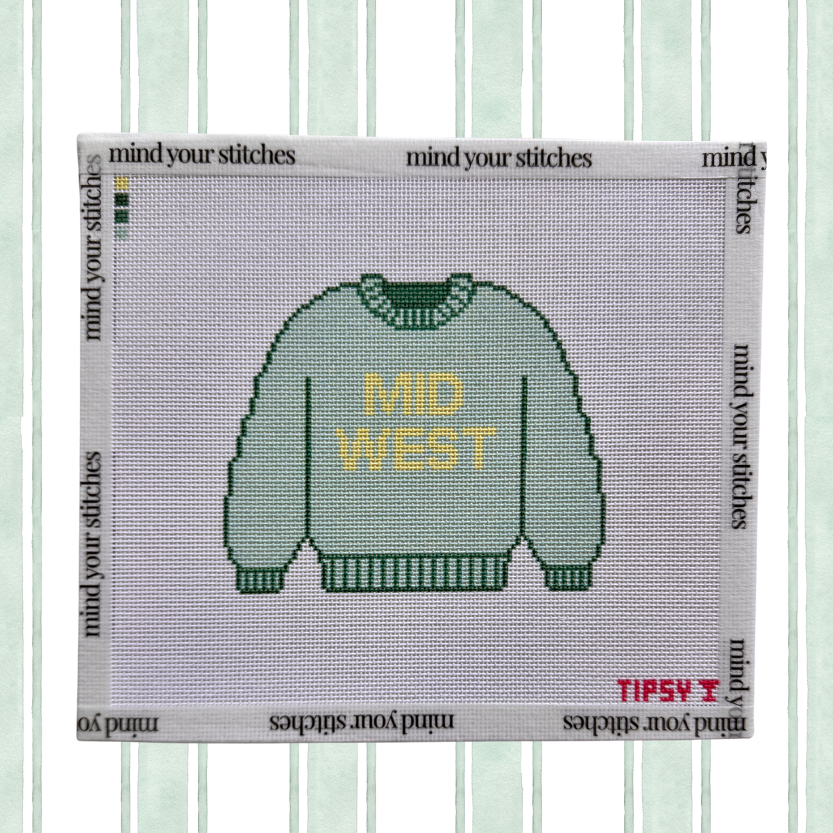 Mid West Sweater Canvas
