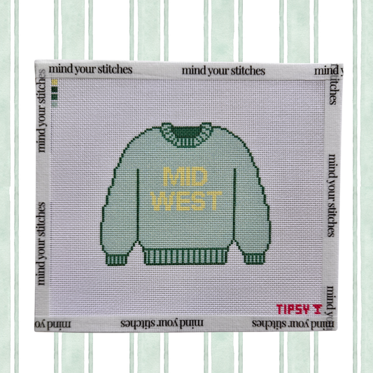 Mid West Sweater Canvas